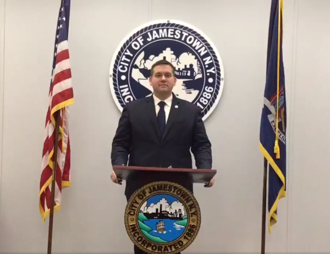 Mayor Delivers State Of The City Address News, Sports, Jobs Post